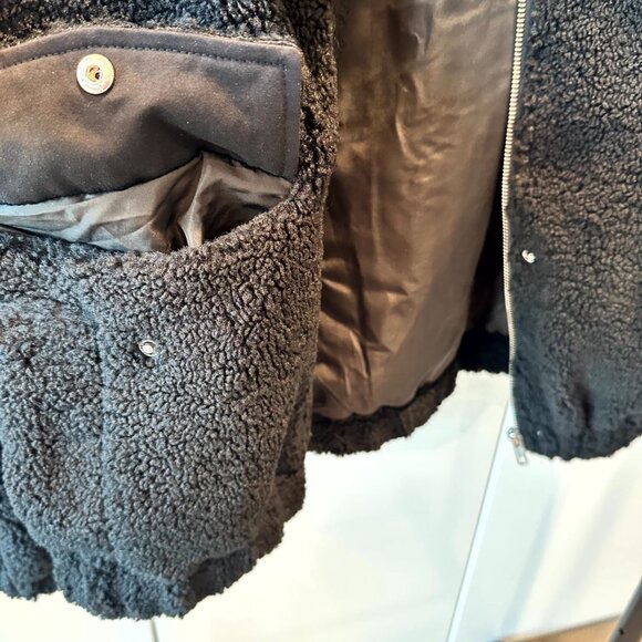 Spiritual Gangster - Marcel Sherpa Jacket - Size Small - Picture 6 of 9